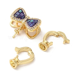 Латунное микропейв&nbsp;KK-K385-007G