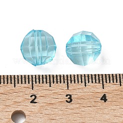 Прозрачные акриловые бусины&nbsp;PL990Y-5