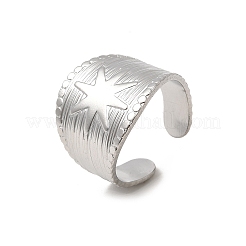 Кольца-манжеты из нержавеющей стали 304&nbsp;RJEW-H261-09P