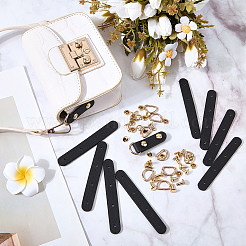 5 sac boucles en simili cuir&nbsp;AJEW-CL0002-77A