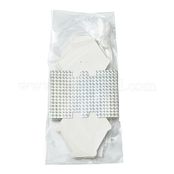 Scatole regalo di carta con finestra laser esagonale&nbsp;CON-FZC0002-001A-03