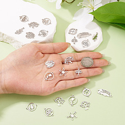 Соединители звеньев из нержавеющей стали в стиле 24 шт.&nbsp;STAS-BY0001-03