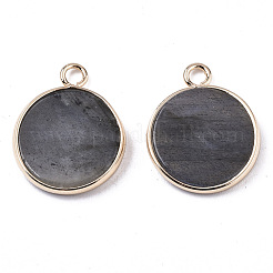 Природные подвески лабрадорита&nbsp;G-N326-29A