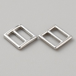 Сплава ползунок пряжки&nbsp;DIY-WH0419-29P