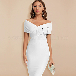 2 шт. 2-цветные плоские круглые булавки со стразами из цинкового сплава&nbsp;JEWB-CP0001-51