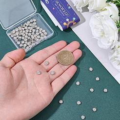 100 Stück Legierung Cabochons&nbsp;FIND-SC0022-09P