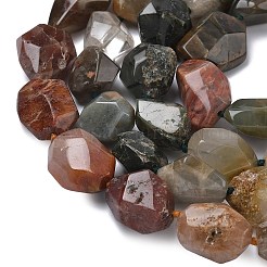 Натуральный зеленый lodolite кварц бисер пряди&nbsp;G-L650-N01-01