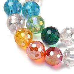 Гальванизируйте прозрачное стекло бисер нитей&nbsp;EGLA-K015-16