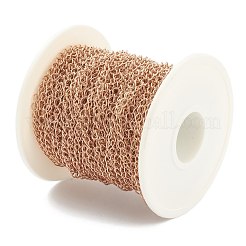 Цепь из нержавеющей стали 304 с вакуумным покрытием PVD&nbsp;STAS-B020-05RG