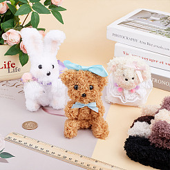 16 Stück 8 Farben DIY Plüschstäbe&nbsp;FIND-GO0003-76