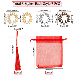 21 шт. Подвески из сплава в тибетском стиле&nbsp;FIND-PH0005-69