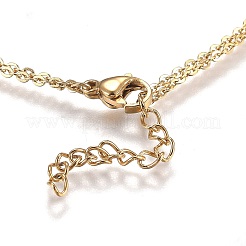 Latón micro pavimenta las pulseras del enlace de óxido de circonio cúbico&nbsp;BJEW-Z003-31G
