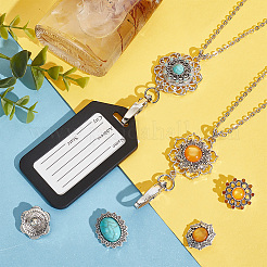 Набор для самостоятельного изготовления сменного кулона-ожерелья&nbsp;DIY-DR0001-02