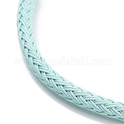 Fabrication de bracelets en fil d'acier tressé&nbsp;BJEW-H610-02G-09