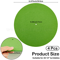 Filz-CD-Pads&nbsp;AJEW-CP0010-73