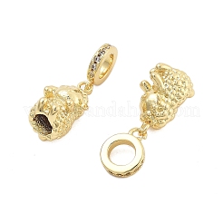 Латунные подвески&nbsp;KK-Q006-56G