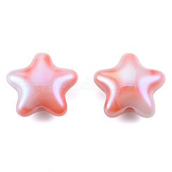 Placcatura uv perline acriliche iridescenti arcobaleno&nbsp;PACR-T016-02