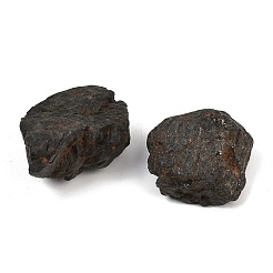 Грубые необработанные бусины из натурального черного турмалина&nbsp;G-K314-04