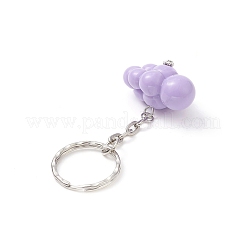 Брелок с акриловыми подвесками в виде облаков&nbsp;KEYC-JKC00486