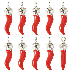 Pendente smaltati in lega&nbsp;ENAM-TA0003-55B