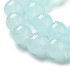 Круглые стеклянные бусины&nbsp;GLAA-A016-01C