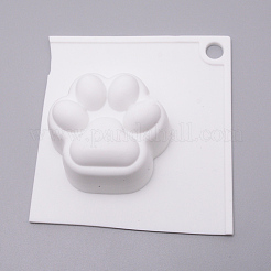 Diy Katzenpfoten Silikonformen&nbsp;DIY-WH0177-94A