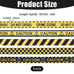 5 rotolo di nastro grosgrain in poliestere da 5 stili&nbsp;OCOR-CA0001-39