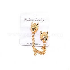 Spilla da bavero da uomo con collo a sciarpa con drago&nbsp;JEWB-WH0022-20A