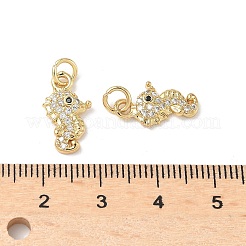 Латунные микро проложить кубического циркония подвески&nbsp;KK-C104-11G