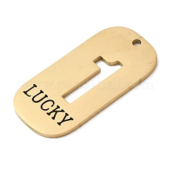 Pendentifs en acier inoxydable 304&nbsp;STAS-D200-02B-G