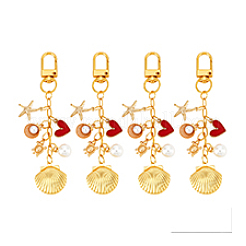 4 шт. Подвески из сплава с эмалью&nbsp;KEYC-PH01587