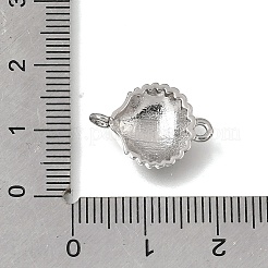 Verbindungsstücke aus Messing in Muschelform&nbsp;KK-K427-03P