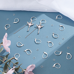 Латунная фурнитура Leverback для серег&nbsp;KK-UN0005-05