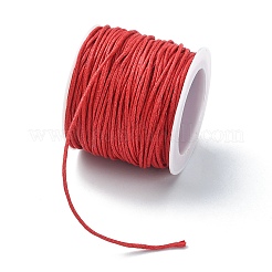 20м вощеных хлопковых шнуров&nbsp;YC-YW0001-05-162