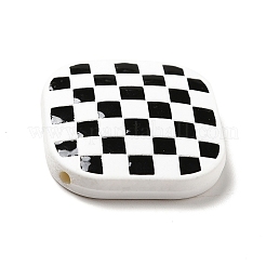 Непрозрачные акриловые бусины&nbsp;ACRC-I001-10B