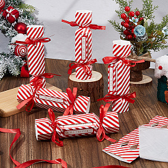 6 stücke bonbonförmige papier weihnachten überraschung pull-out geldbeutel geschenk-boxen für geldgeschenk&nbsp;ABAG-DC0001-06