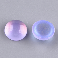 Cabochon in resina traslucida&nbsp;X-RESI-S361-10mm-02