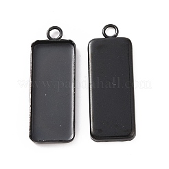 Оправы для подвесок из нержавеющей стали 304 в виде кабошонов&nbsp;STAS-I069-36EB