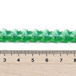 Прозрачные стеклянные бусины&nbsp;EGLA-L045-I-C03