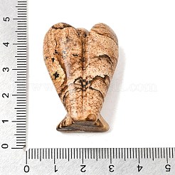 Natürliche Jaspis-Engelsfigur&nbsp;DJEW-N006-01A-31