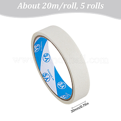 5 rotolo di nastri adesivi per mascheratura&nbsp;AJEW-SP0001-34