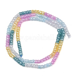 Fili di perline cubic zirconia&nbsp;ZIRC-P125-2x3mm-35
