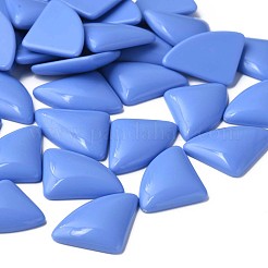 Cabochons opaques en acrylique&nbsp;MACR-S373-144-A02