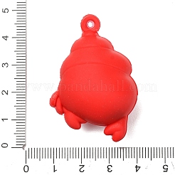 Pendentifs en plastique PVC&nbsp;PL-CBAC107-07E