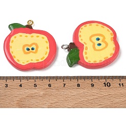 Pendentifs en pâte polymère manuels&nbsp;PY-CBABDB7-10A