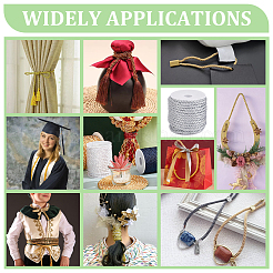 3-слойный витой шнур из полиэстера&nbsp;OCOR-WH0071-038F