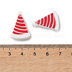 Рождественские тематические деревянные бусины схима&nbsp;WOOD-F018-01