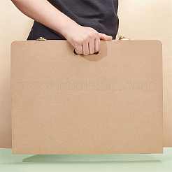 Planche de calage portable en argile avec poignée intégrée&nbsp;DIY-WH0349-323