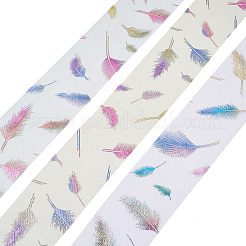 3 рулон двухцветной органзы с кружевной отделкой&nbsp;ORIB-BT0001-04