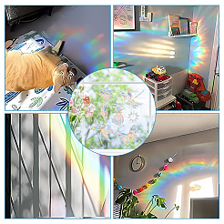 PVC-Glasaufkleber&nbsp;DIY-WH0449-57A